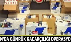 Van’da gümrük kaçakçılığı operasyonu
