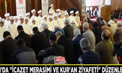 Van’da ‘İcazet Merasimi ve Kur'an Ziyafeti’ düzenlendi