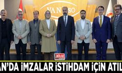 Van’da imzalar istihdam için atıldı