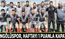 Vangölüspor, haftayı 1 puanla kapattı