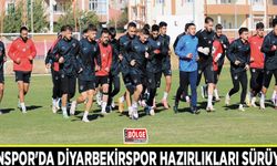 Vanspor'da Diyarbekirspor hazırlıkları sürüyor