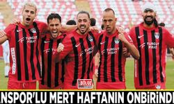 Vanspor'lu Mert haftanın onbirinde...