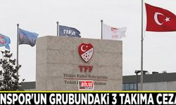 Vanspor'un grubundaki 3 takıma ceza…