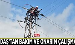 VEDAŞ’tan bakım ve onarım çalışması