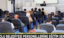 İpekyolu Belediyesi personellerine eğitim semineri