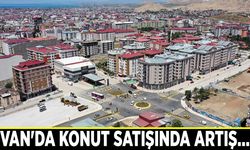 Van'da Ekim ayında konut satışında artış…