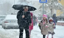 Yoğun kar yağışı etkili oldu