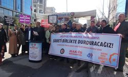 Akdeniz: Şiddetin her türlüsüne karşıyız