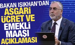 Bakan Vedat Işıkhan'dan asgari ücret açıklaması