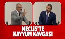 TBMM Genel Kurulu'nda kayyum tartışması