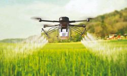 Dron ile kuraklık takibi