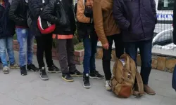 Van'da 6 düzensiz göçmen yakalandı