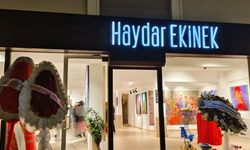 Ressam Haydar Ekinek Sanat Galerisi Açtı