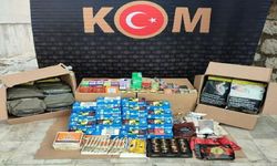 Van’da gümrük kaçakçılığı operasyonu