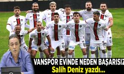 Vanspor evinde neden başarısız