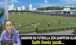 Vanspor bu futbolla zor şampiyon olur