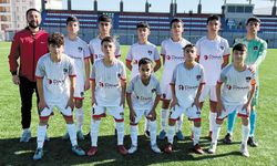 Vanspor U14 takımı ligde 5'te 5 yaptı