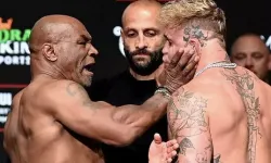 Herkesin beklediği maç öncesi Mike Tyson'dan Jake Paul'a tokat!