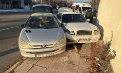 Van'da trafik kazası: 1 yaralı