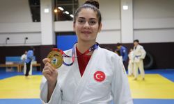 Vanlı sporcu Işıl Sinem Aydın olimpiyatlara hazırlanıyor