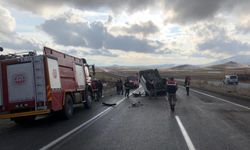 Erciş'te trafik kazası: 1 yaralı