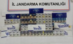 Van'da 610 paket kaçak sigara ele geçirildi