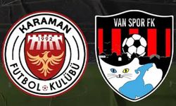 Vanspor, Karaman FK'nın konuğu