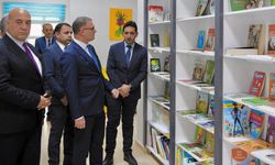 Van Valisi Balcı'dan, Kitap Van Koordinasyon Merkezi'ne ziyaret