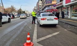 Van'da 31 araç daha trafikten men edildi