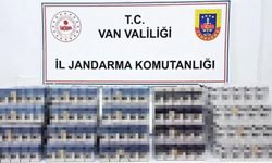 Van'da çuvalların içerisinde kaçak sigara ele geçirildi