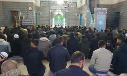 Miraç Kandili Başkale'de dualarla idrak edildi