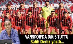 Vanspor'da dikiş tuttu