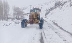 Büyükşehir’den kırsalda karla mücadele çalışması