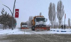 Van'da 560 yerleşim yerinden 528'inin yolu açıldı