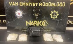 Van’da 7 kilo 415 gram metamfetamin ele geçirildi