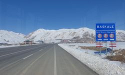 Başkale’de hava sıcaklığı eksi 24 derece olarak ölçüldü