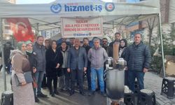 Başkan Güngöralp'ten işçilere ziyaret