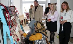Bostaniçi TOKİ Toplum Merkezinden 8 Mart sergisi