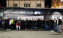 Başkalespor'dan Diyarbakırspor'a coşkulu karşılama