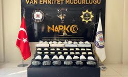 Van'da 49 kilo metamfetamin ele geçirildi
