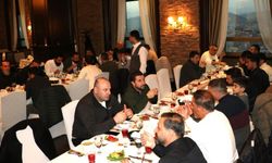 Van Masterler iftarda buluştu