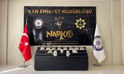 Van'da 36 kilo 300 gram likit metamfetamin ele geçirildi