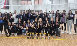 Van'da voleybol müsabakaları tamamlandı