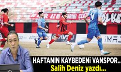 Haftanın kaybedeni Vanspor…