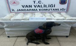 Van'da 31 kilo metamfetamin ele geçirildi