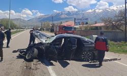 Van'da trafik kazası: 1 yaralı