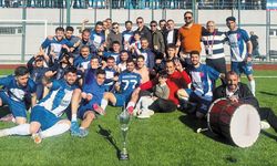 Başkalespor şampiyonluk ipini göğüsledi