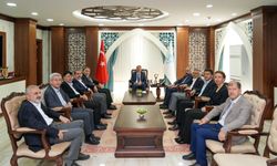 Van Yüzüncü Yıl Üniversitesi  Akademik Heyetinden Hakkâri’ye Ziyaret