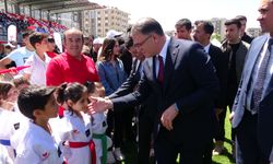 Van'da 19 Mayıs coşkuyla kutlandı