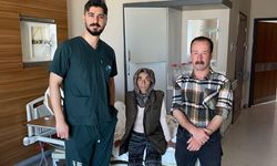 Van'da şifa buldu